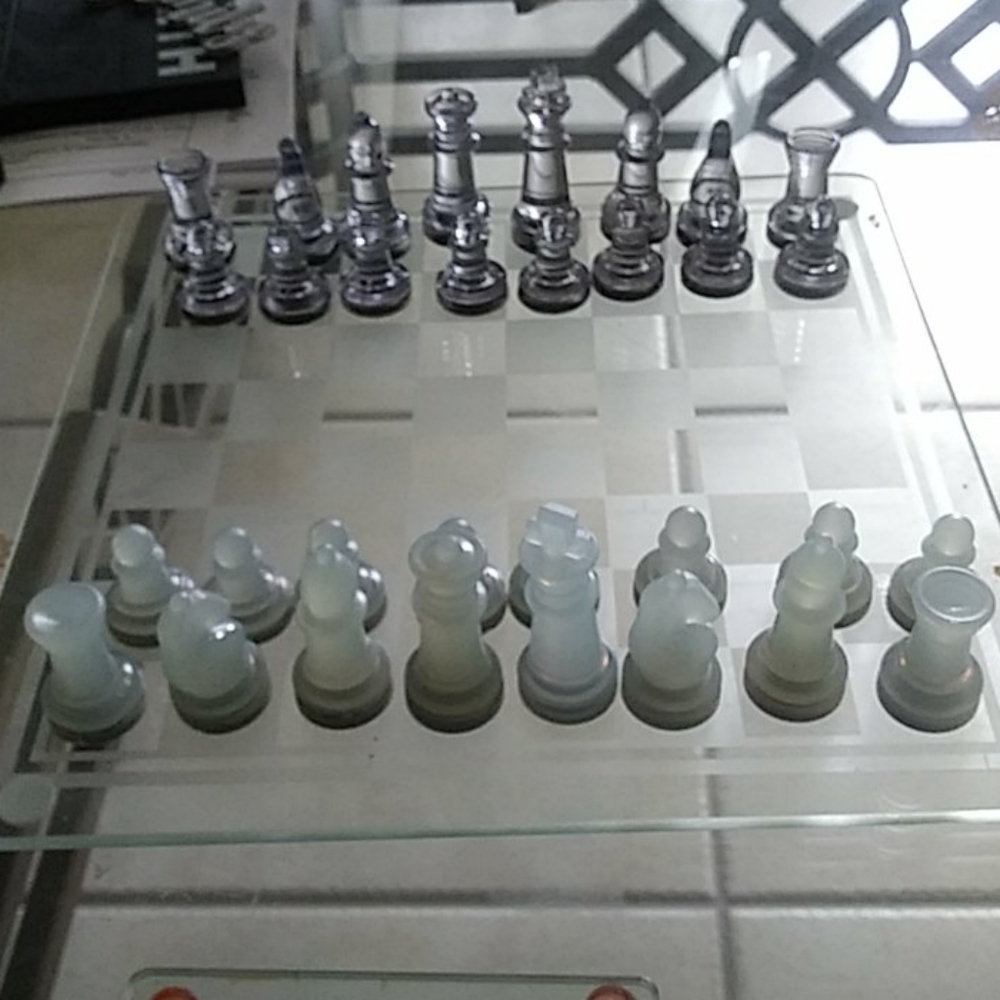 Chess marble set